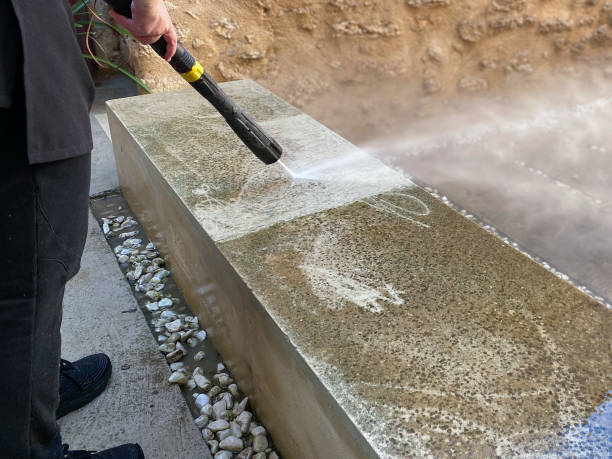 Pressure Washing Brick in Princeville, IL